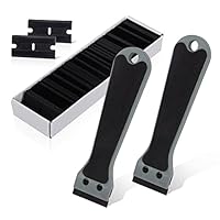 Grattoir En Plastique Avec 10 Lames De Rechange Pour Enlever Les