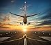 CZWSLS 1000 Pezzi Puzzle, Grandi Dipinti educativi Giochi di Puzzle Jigsaw Puzzle Giocattoli intellettuali per Adulti e Bambini Gioco di abilità -Aereo di atterraggio
