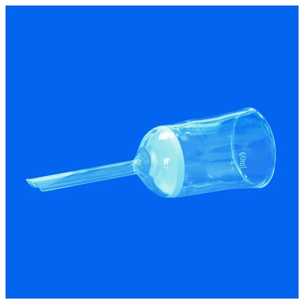 Vetreria da laboratorio Imbuto con anima di sabbia da 100/130/250/500/1000 ml for vetreria da laboratorio Imbuto con anima di sabbia for filtrazione da laboratorio(500ml)