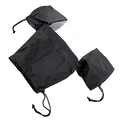 Funda de lluvia para cámara DSLR negra Artibetter protectora de PPE