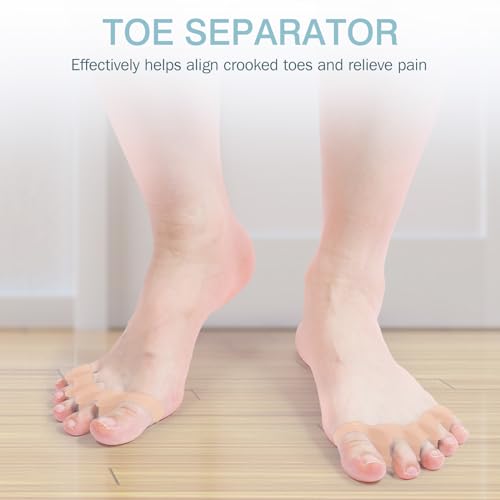 2 pcs toe spacers for women and men
