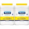 Thick-It Original Food & Beverage Thickener, Flavorless Powder for Dysphagia (IDDSI), Digestible Swallowing Aid, Easy-to-Mix & Instant Dissolve, Used in Hot & Cold Food, 36 oz Canister (Pack of 2)