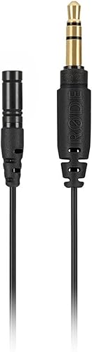 Miniatura 6 de Rode Sistema de micrófono compacto inalámbrico GO II con 2 transmisores y 1 receptor, con 2 micrófonos Rode Lavalier GO de grado profesional