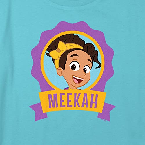 Fifth Sun Blippi Girls' Meekah Badge Boxy Crop Tee2