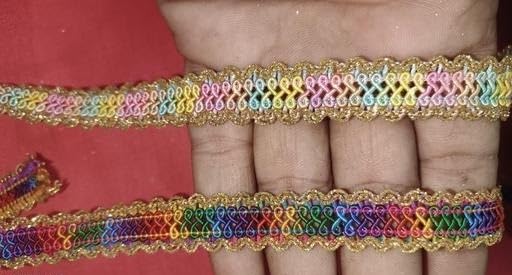 Two-Color Lace Combo Pack – 9 Meters Each Multi 5 1