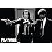 Pulp Fiction Movie (Pointing Guns) Poster Print 36x24