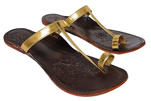 Women's Kolhapuri Chappals | WK52-picture-39