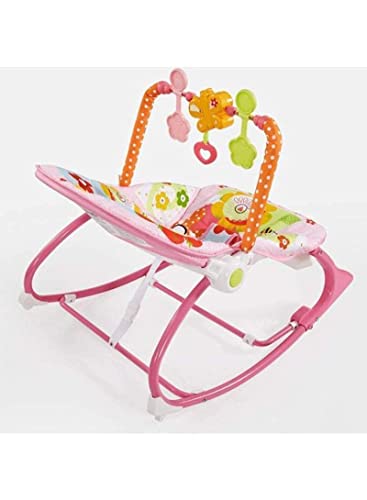 COOLBABY Baby Multi-Function Baby Rocking Chair For Children To Soothe And Shake The ROCKER And Swing Seat Toy
