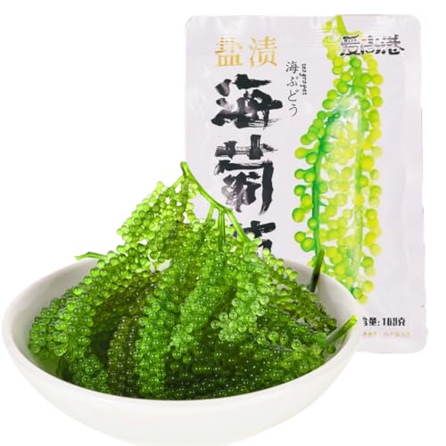 Mckona-Meerestrauben, Natürliche Essbare Algen, 100g