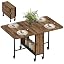 Brown Wood Effect
