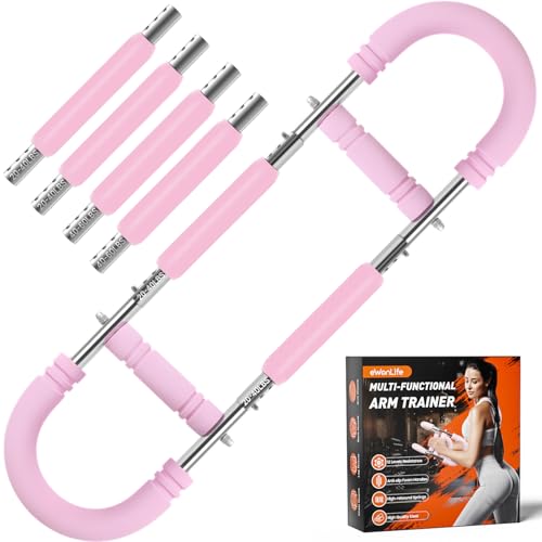 Beginner & Advanced Twister Arm Trainer for Women (20-60LB) with 4 Springs