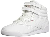 reebok freestyle high vintage Trendig und modisch: Die stylischen Sneaker mit EVA-Zwischensohle können viele Spaziergänge und Joggen überdauern.