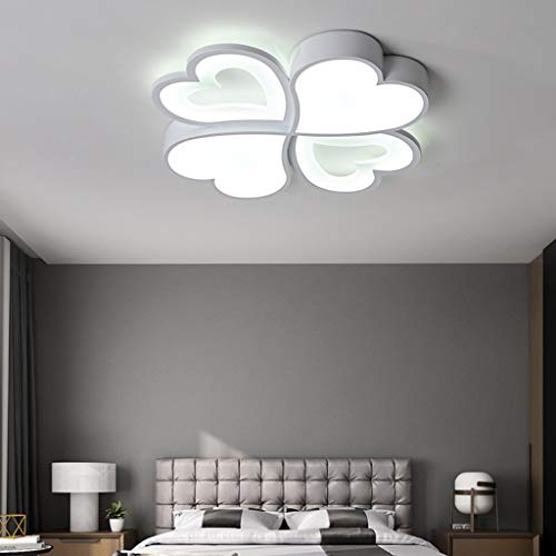 Plafonnier moderne LED dimmable rond style minimaliste