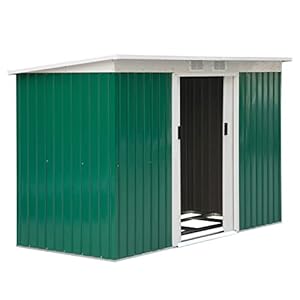 Outsunny Metall Gerätehaus 6,3m³