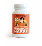 Hemroid Harry's Herbal Remedy, 45 Day (360 Count) - Natural Hemorrhoid Treatment, Itch Pain Relief, Pills,...