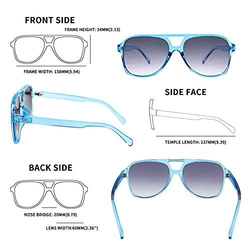 La Mejor review de Gafas sol tiffany Top diez. 3 Imagen adicional