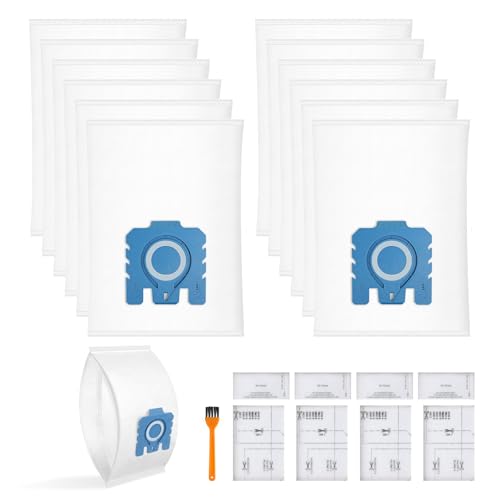 Sacs aspirateur Miele Complete C3 haute filtration 3D Efficiency S8 S5