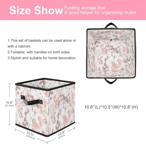Boîte de rangement pliable pour chambre bébé jouets et vêtements - 3