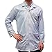 Transforming Technologies JKC9027SPWH, 9010 Series Lab Jacket, White (Pack of 3 pcs)