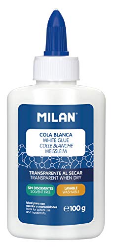 Colle blanche 100 g en lot de 12 pour éviter les pannes de fournitures créatives