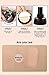 Aooba Air Cushion CC Cream Moisturizing Concealer Mushroom Head Brush Waterproof Makeup Foundation Moisture BB Cream for Women Girls (flower)