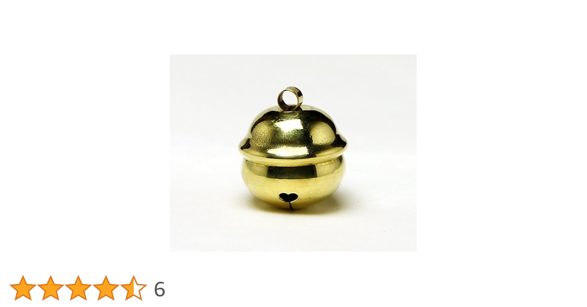 Amazon｜伊勢-宮忠 本坪鈴 8分 直径2.1cm×高さ2.0cm 重さ約5g