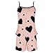 Women's Floral Print Camisole Pajamas Set - Sexy Spaghetti Strap Tank Top with Shorts Soft Sleepwear 2 Piece Lounge Sets