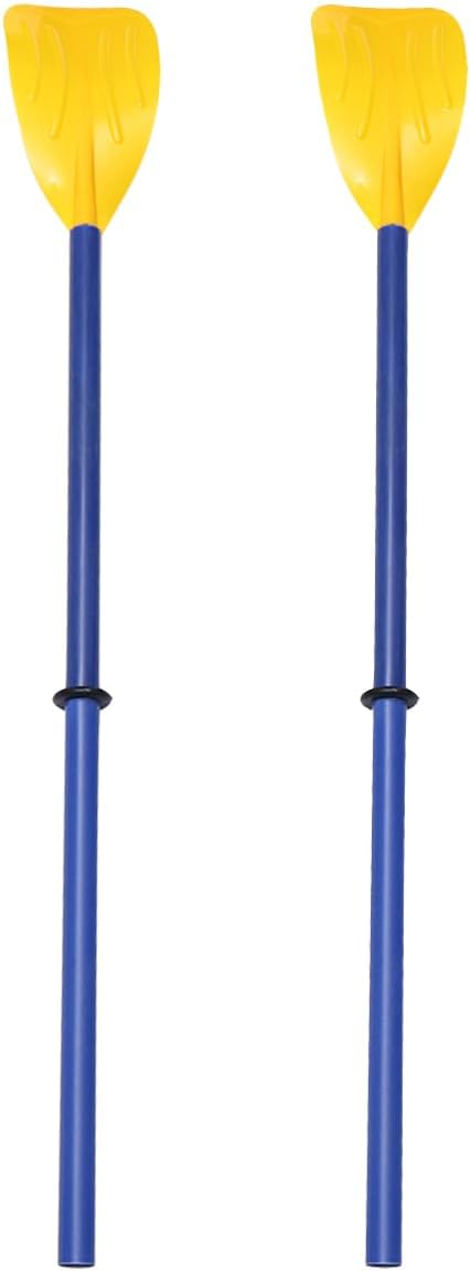BESPORTBLE Plastic Paddle Paddleboard Inflatable Portable Boat Paddle Floating Paddleboard Inflatable Boat Paddle Inflatable Boat Oars Equipment 1 Pair BESPORTBLE Plastic Paddle Paddleboard Inflatable Portable Boat Paddle Floating Paddleboard Inflatable Boat Paddle Inflatable Boat Oars Equipment 1 Pair