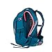 Satch pack school backpack from 5th grade ergonomic 30L Deep Sea - Turquoise