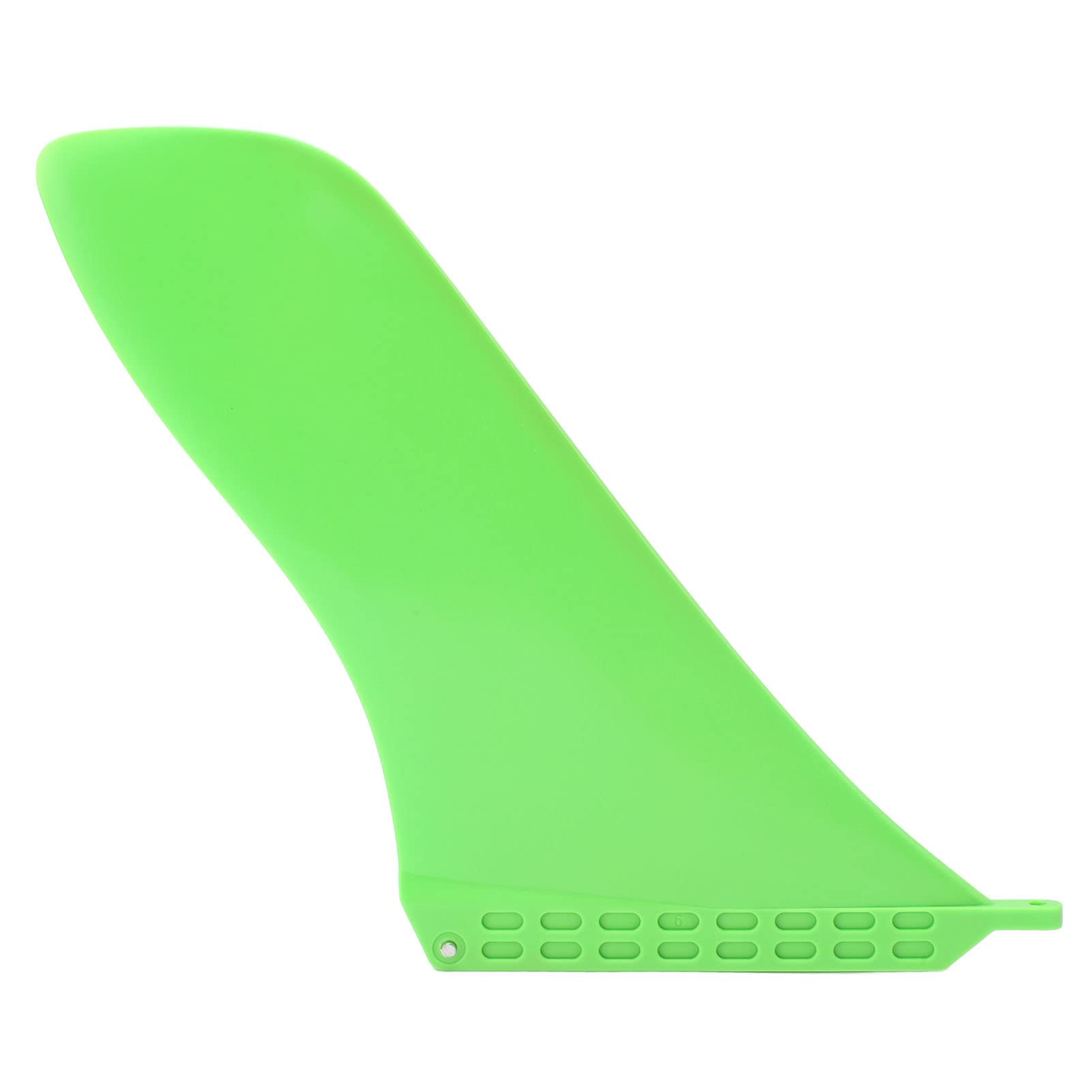 YedaHcy Widely Applicable Surfboard Fins for Longboards and Stand Up Paddle Boards, Adds Surfing Fun with, Material, Green, 30CM