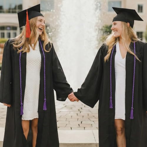 Image of GraduationMall Graduation Honor Cord 68 inch Purple