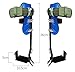 DARZYS Tree Climbing Spikes, Tree Climbing Gear, Stainless Steel Tree Climbing Tool, Non-Slip Pedal for Hunting Observation(2claws)
