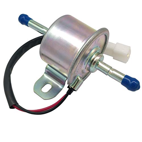 Sz Machparts Electric Fuel Pump AM876265 Fits for John Deere 1420 1800 322 345 Gator Utility Vehicle Onan Generator Iseki Tractor Parts 12 Volt 12V
