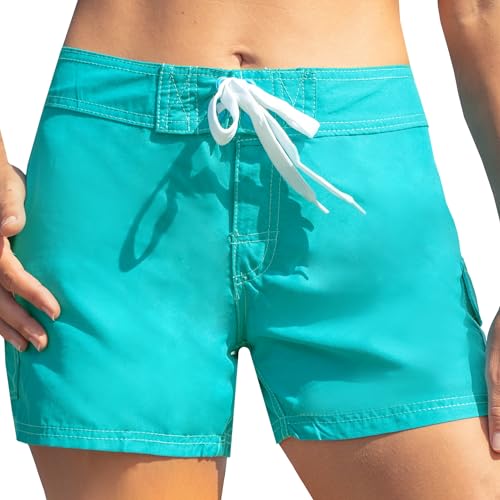 Breeze board shorts femme idéal pour le surf estival