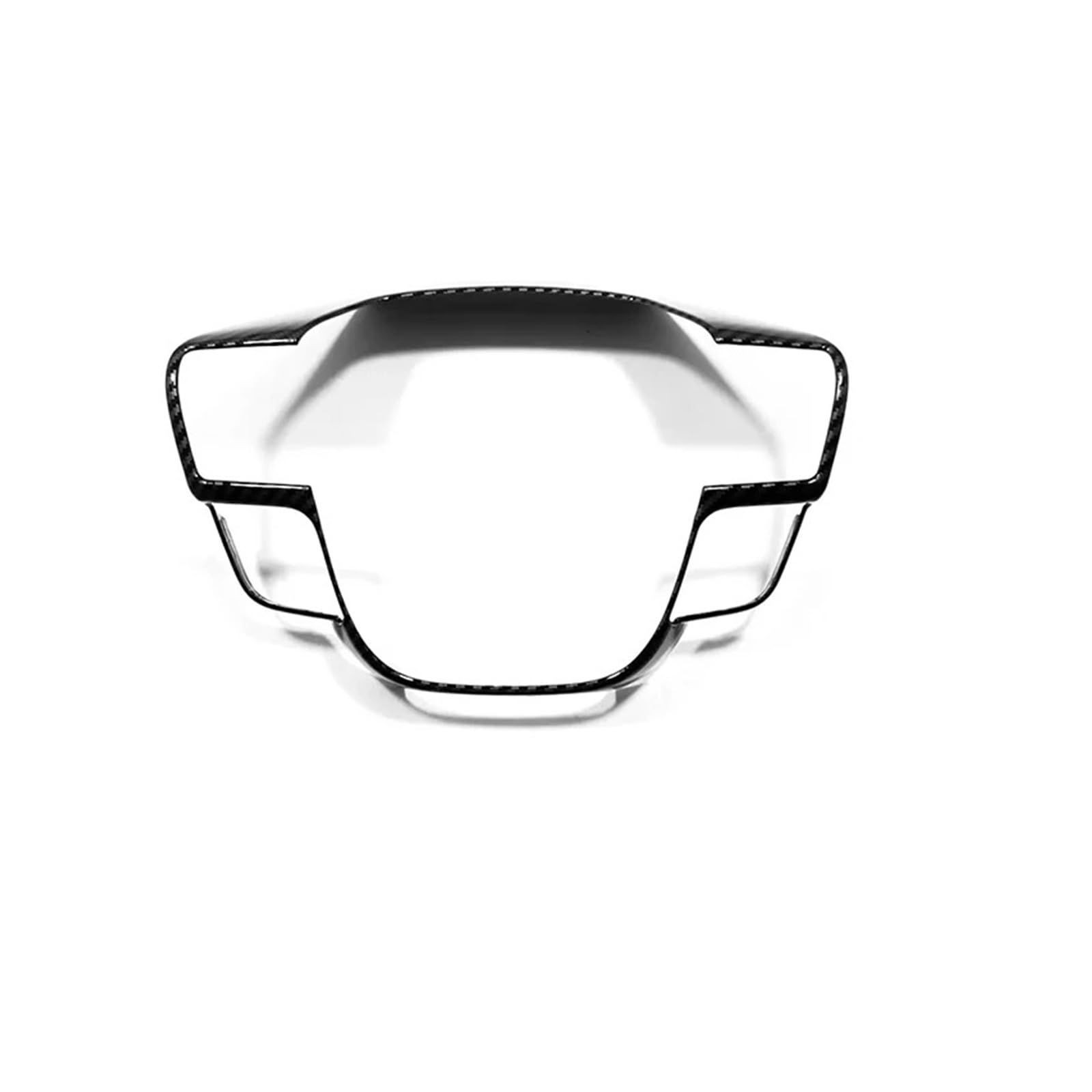 Oexrigru Abs Carbon Fiber B Car Interior Moulding Trim For Toyota For Chr For C-Hr 2024 2025 2026 Car Steering Wheel Decoration Cover Sticker Trim Panel Frame Interior Accessories(Abs Carbon Fiber B)