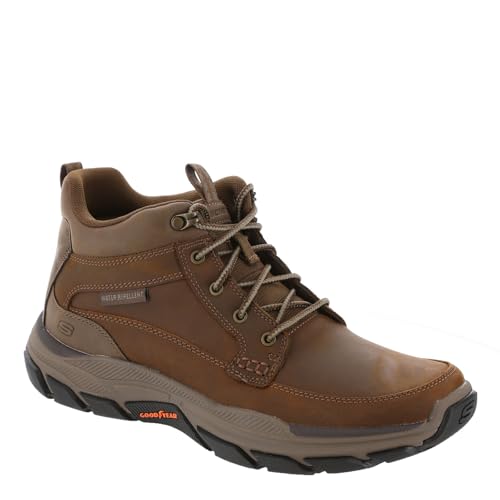 Boots Skechers 204454 RELAXED FIT: RESPECTED BOSWELL - vue 6
