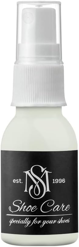 Nutritive Leather Spray - NCS S 1505-G50Y Moss Stone Grey Light - Deep Conditioning & Shoe Color Restoration for Smooth Leather by MAVI STEP - 1.70 fl oz / 50 ml