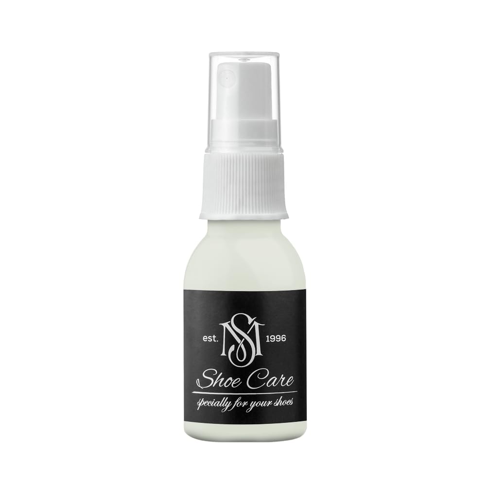 Spray do zamszu i nubuku - NCS S 1505-G50Y Kamienna Szarość Mchu - Renowator koloru i impregnat do zamszu, nubuku, weluru marki MAVI STEP - 50 ml / 1.70 fl oz