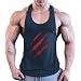 Produktbild Herren Tank Top 3D Druck Tanktop Ärmellos T-Shirt Cut Off Unterhemd Sport Fitness Weste Sleeveless Muskelshirt Sommer Cool Tankshirt Bodybuilding Shirt S