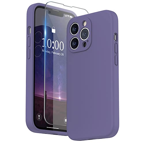 SURPHY iPhone13 Proケースラベンダーグレイ Amazon.co.jp: SURPHY: iPhone 13 Pro Max ケース