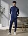 adidas Herren Sportswear Basic 3 Stripes Tricot Track Suit, Dark Blue, L