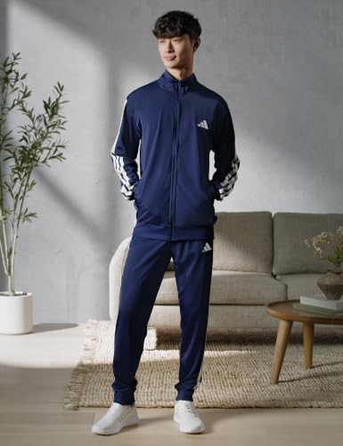 Image of adidas Men Tracksuit | M 3S TR TT TS | Beige |