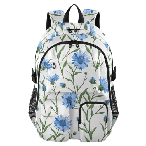 Mochila de viaje con acianos para adolescentes, ideal para excursiones y el día a día escolar