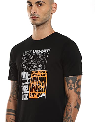 Image of COLT Men's Solid Slim Fit T-Shirt
