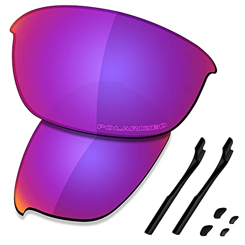 Image of SAUCER Premium Replacement Lenses & Rubber Kits for Oakley Half Jacket 2.0 OO9144 | UV400 Protection, Anti-Scratch