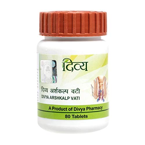 Patanjali Divya Arsh Kalp Vati 40 g Each (Pack of 4 =160 g)