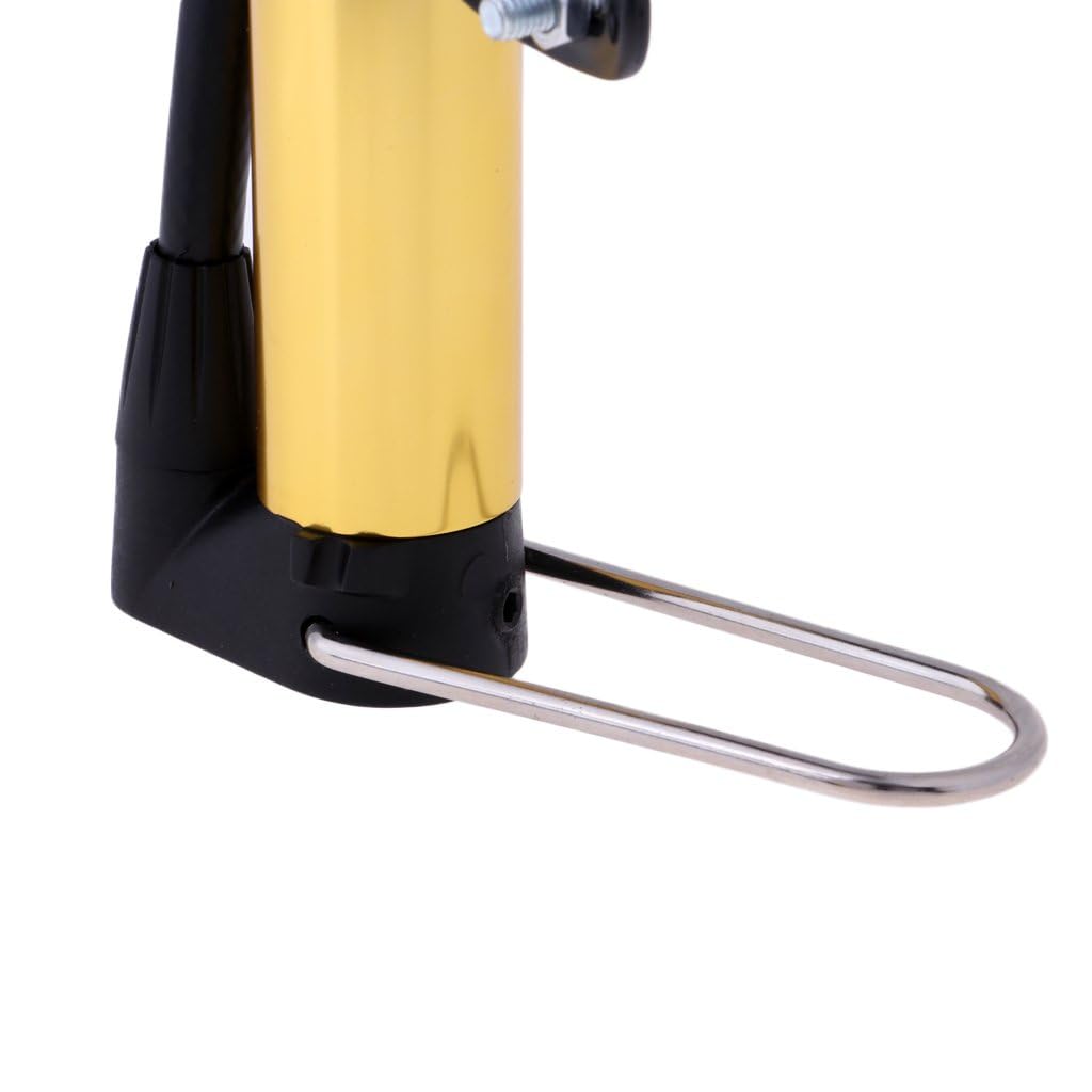 SARTH TREASURE Corrado Cycle Pump for Bicycle High Pressure Air Pump for Football for Quick Inflation for Tyre Inflator with Needle Portable for, Balls-image-26