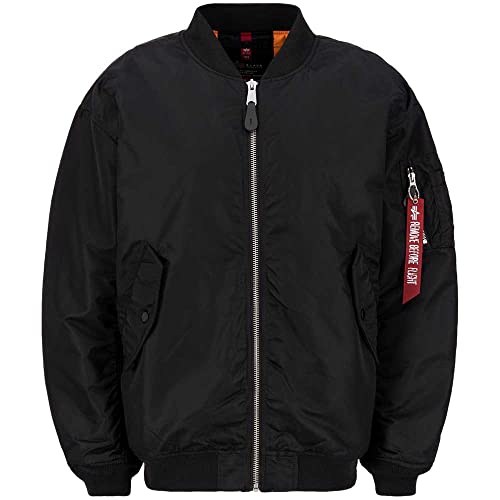 Blouson bomber Ma-1 Alpha Industries haut de gamme aux finitions soignées