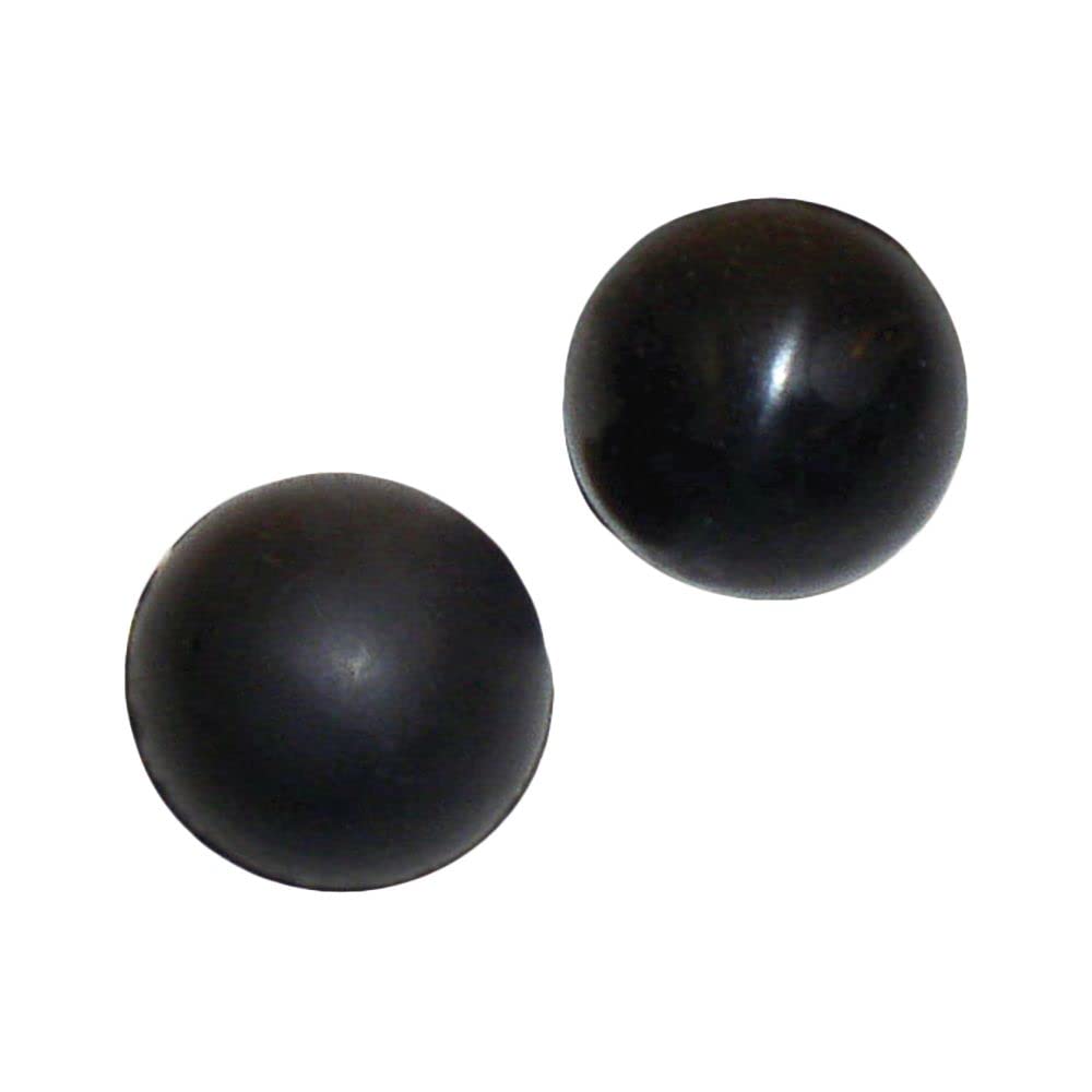 Happy And Sad Balls, Excellent Demo For Momentum, Collision, And Enery Conservation