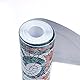 ANCLLO 2 Rollen Tapetenbordüre, selbstklebende Aufkleber, Dekoration für Wohnzimmer, Küche, Badezimmer, 10 x 500 cm (# 2)